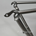 Titanium Road Bike Cadre Disc freins